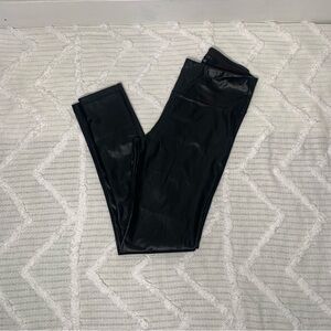 21 Saints Faux Leather Leggings-Size M - Never worn.